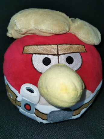 Maskotka Angry Birds czerwona