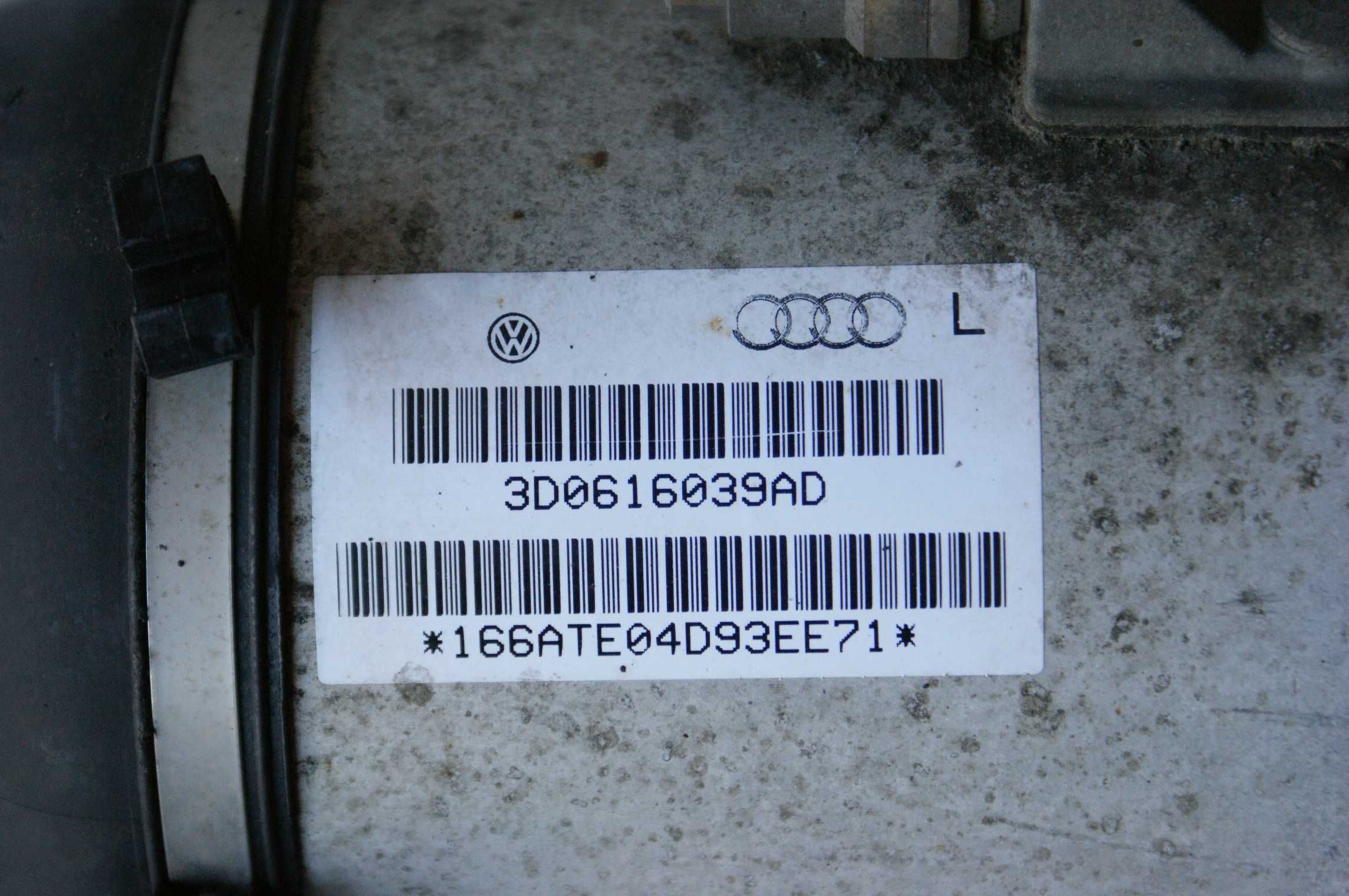 VW Phaeton 3.0 TDI Amortyzator Miech Lewy Przód Lift 2010- 3D0 039AD