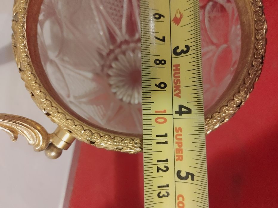 Kryształ, cukiernica, PRL