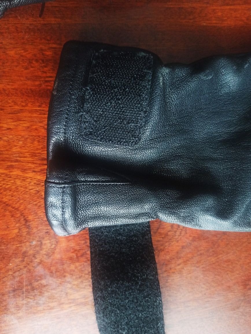 Шкіряні перчатки L-XL