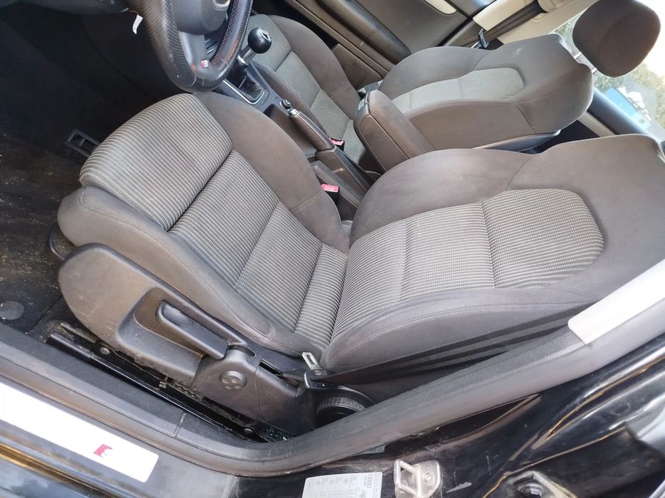 Audi A4 B7 komplet foteli S-Line