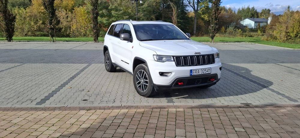 Jeep grand cherokee 5.7 hemi trailhawk  pneumatyka wk2  2016 full opcj