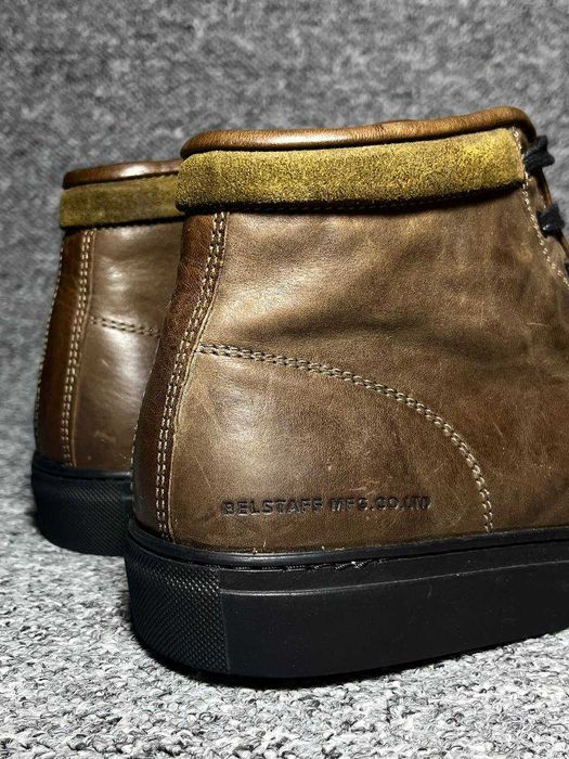 Чоловічі черевики хайтопи BELSTAFF Rally High Top Trainers - 44(28см)