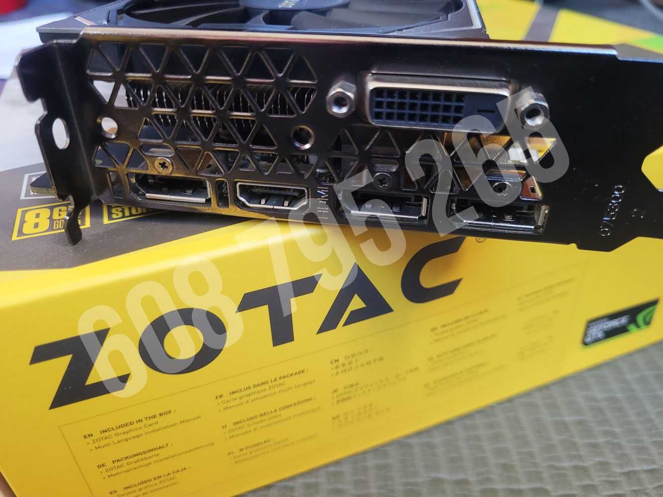 Zotac GEFORCE GTX 1070 mini 8GB 256BIT GDDR5