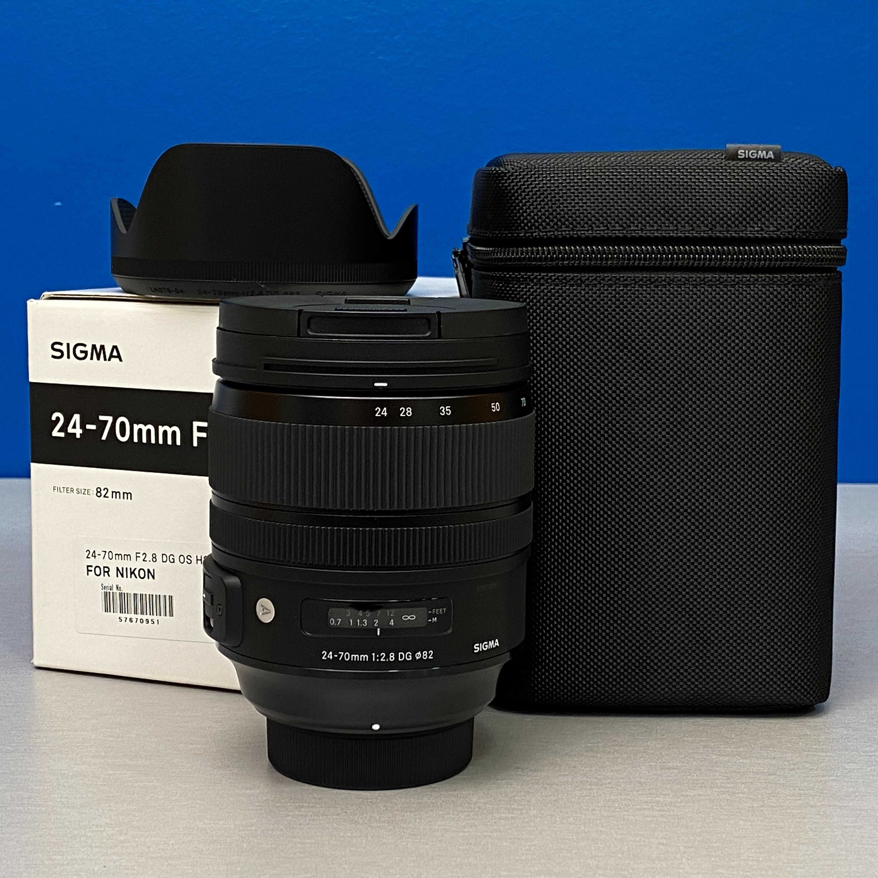 Sigma ART 24-70mm f/2.8 DG OS HSM (Nikon)