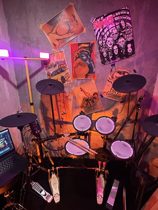 E-Drums Roland Td1DMK Tuning