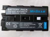 Аккумулятор MyGear NP-F750, 4600mAh с зарядным устройством