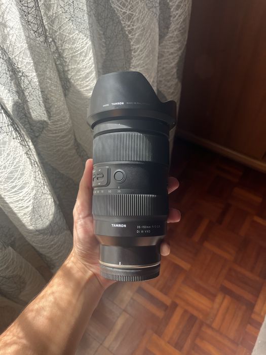 Tamron 35-150mm f/2-2.8 para Nikon Z Mount Como Nova