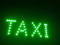 TAXI  табличка led.