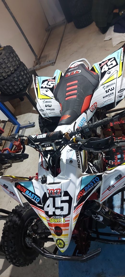 Peças yamaha yfz 450r