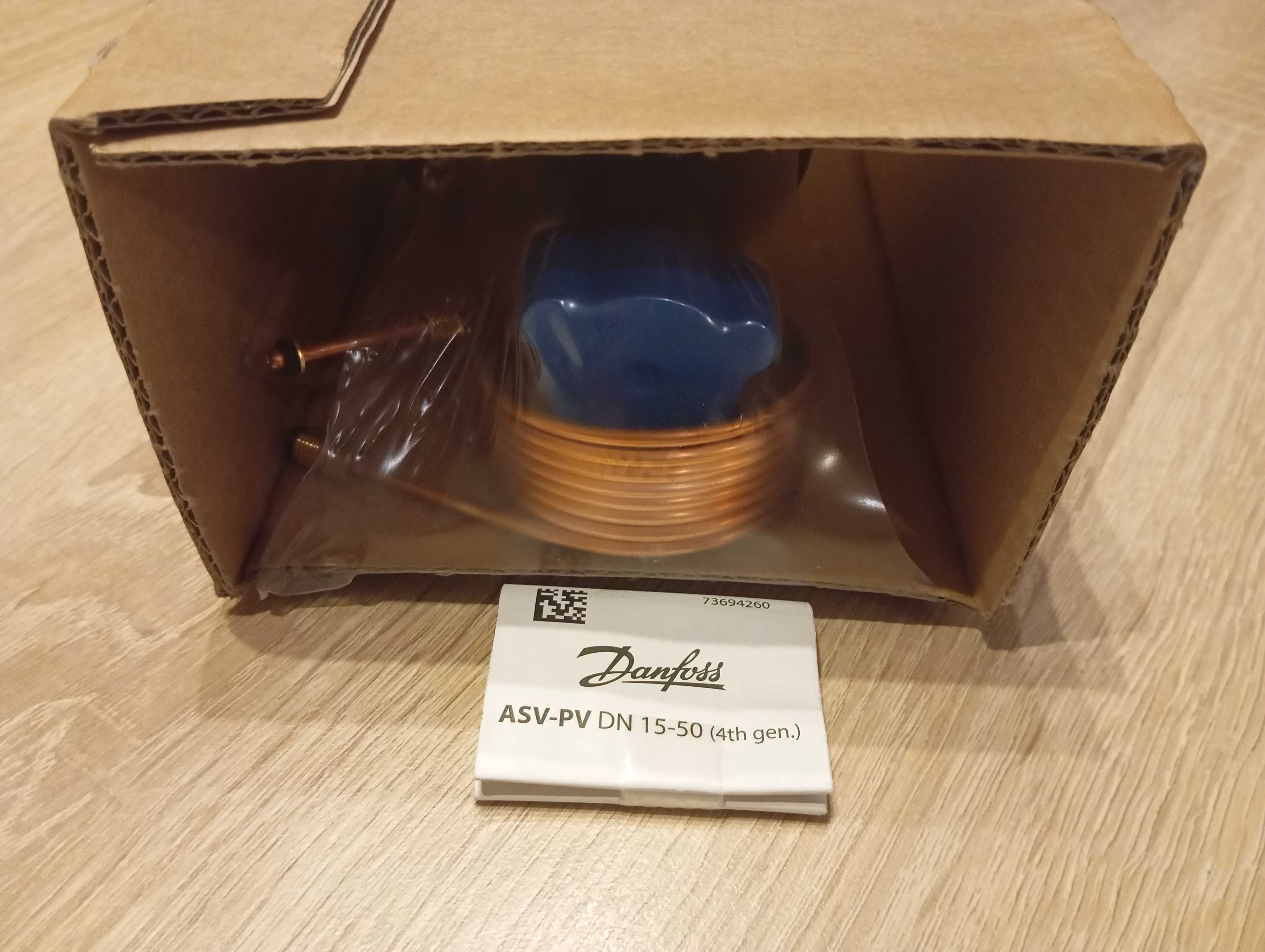 Zawór Danfoss ASV-PV, DN15, nr kat. 003Z5501