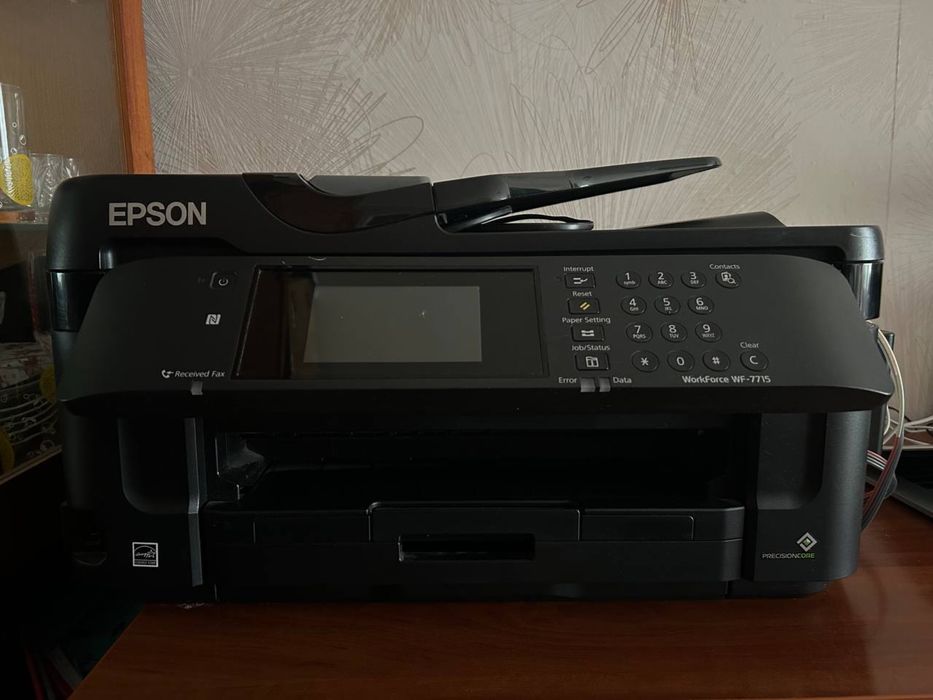 Epson WF-7715 на ремонт або деталі