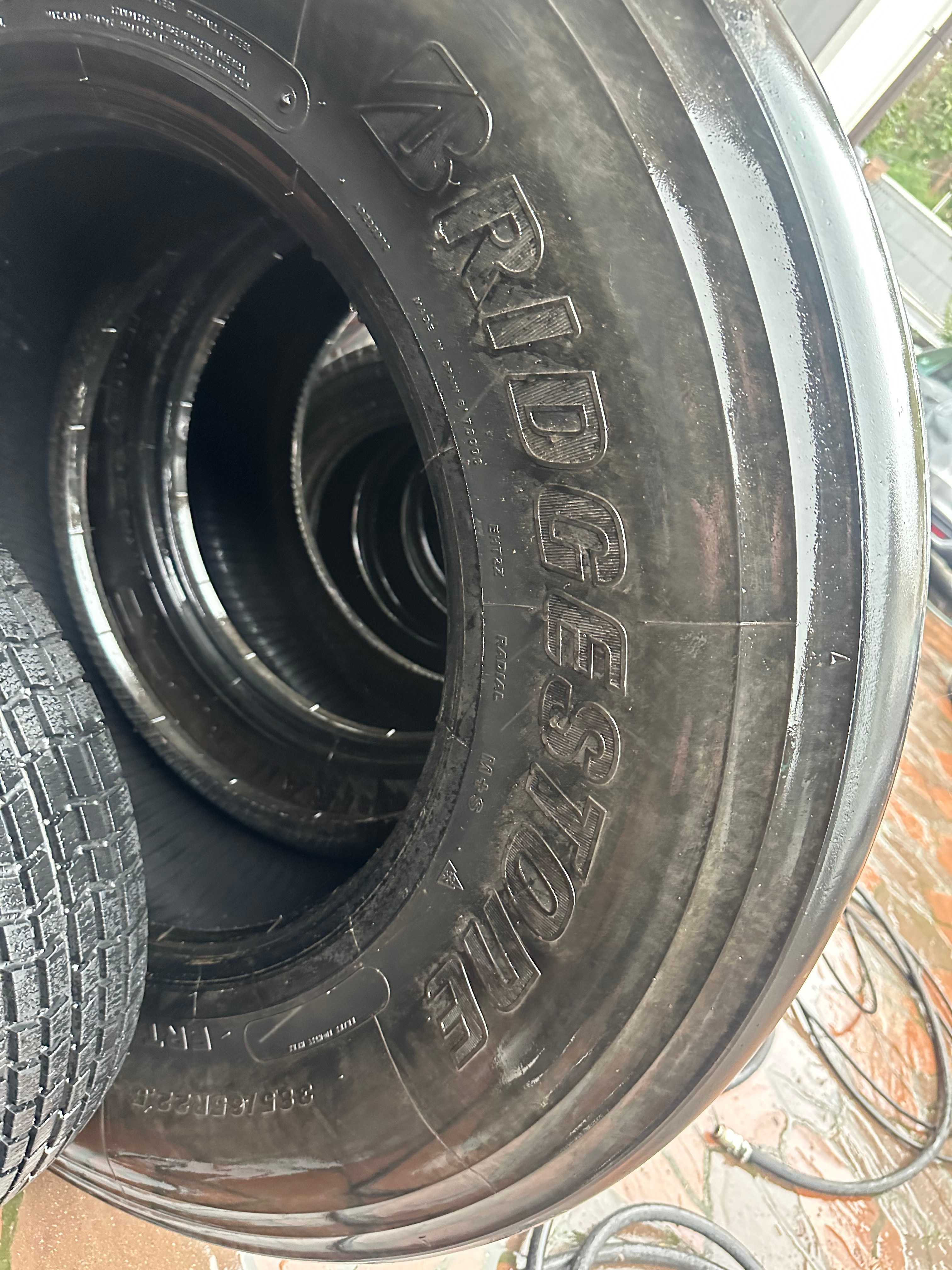 Шина 385/65 R22.5 Bridgestone ECOPIA