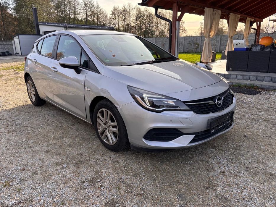 Opel Astra 1.2B 110KM przeb.55tyś