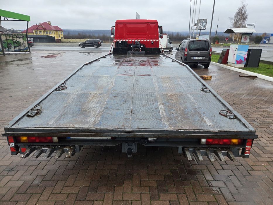 Платформа для евакуатора