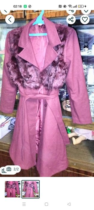 Пальто осінь р.52 б/у