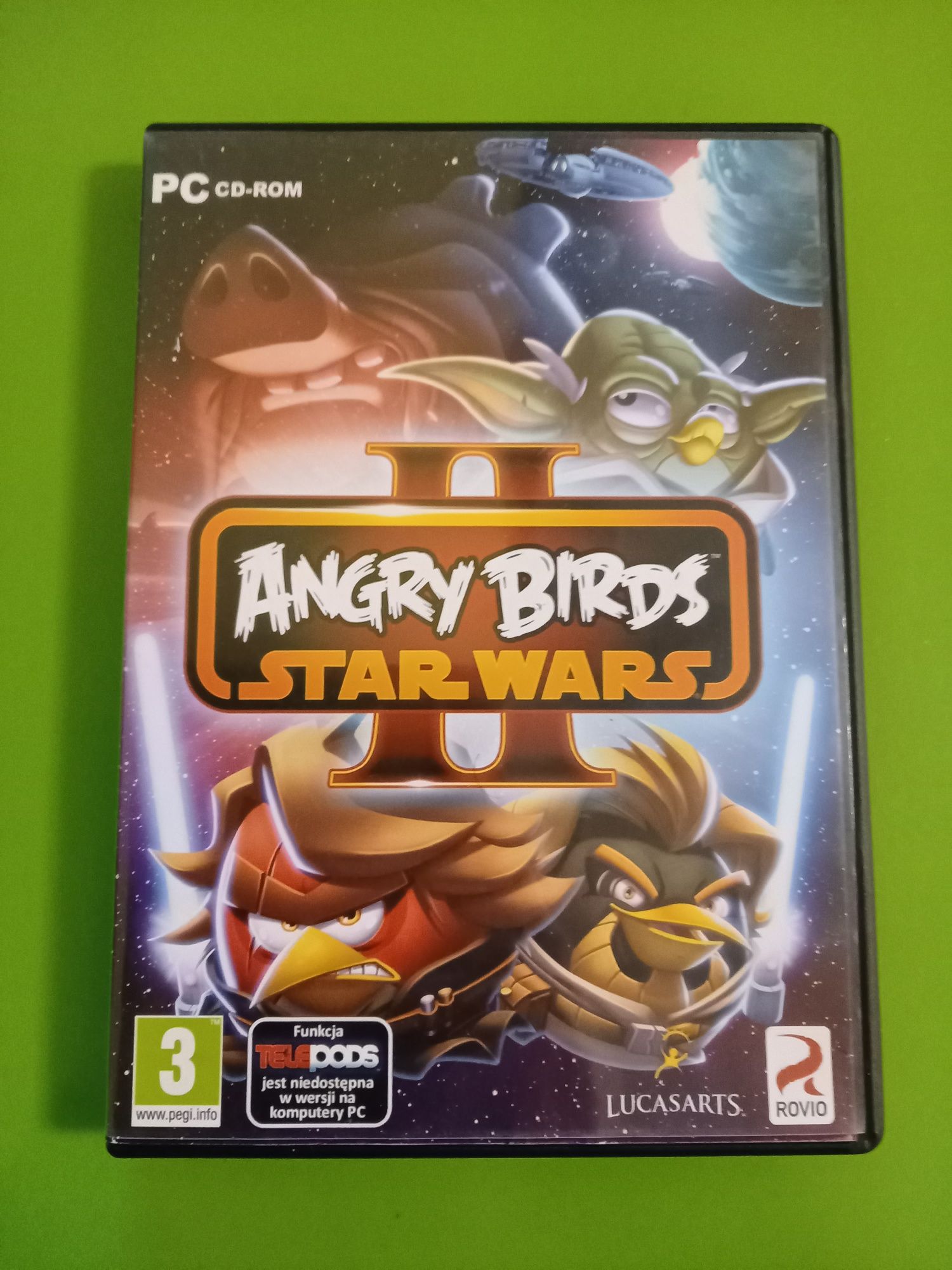 Angry birds Star Wars II gra na pc płyta