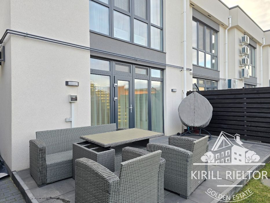 Продается таунхаус с ремонтом в коттеджном городке Золотые Ключи