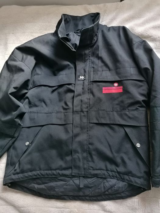 Kurtka robocza Helly Hansen workwear ocieplana męska jak nowa roz L
