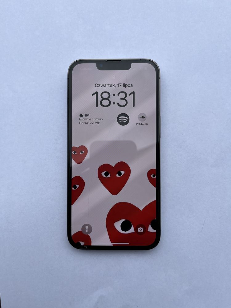 Iphone 13 pro USZKODZONY