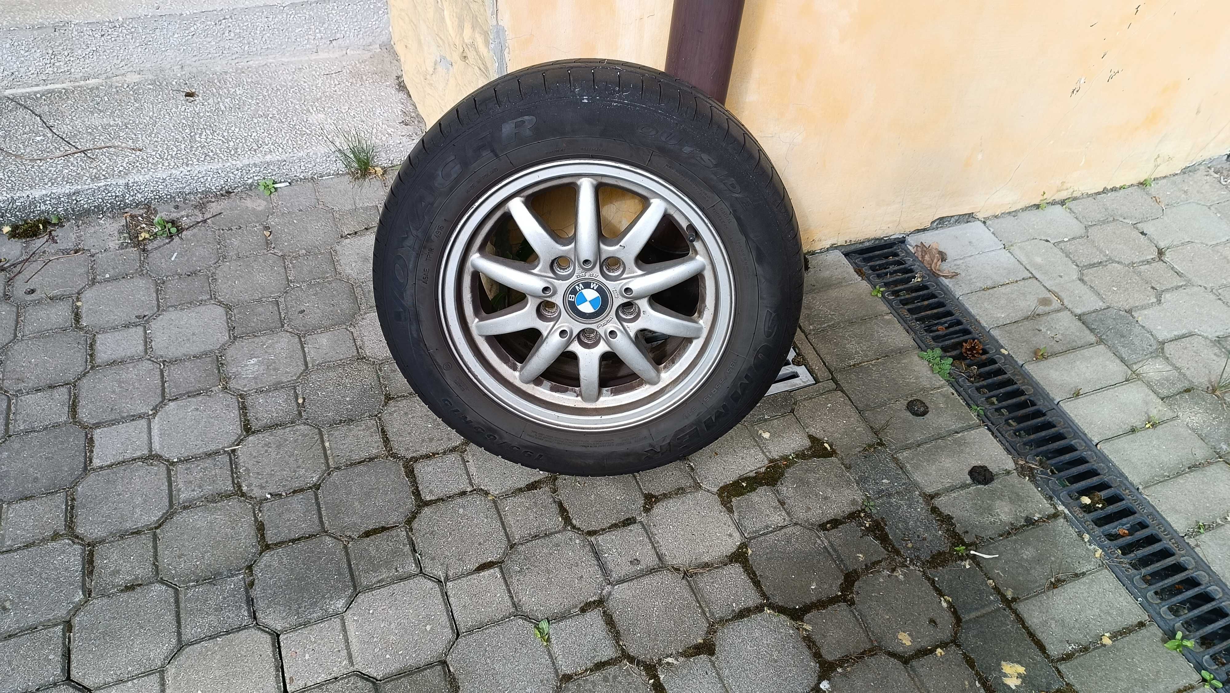 4 Koła 195/65R15  aluminiowe