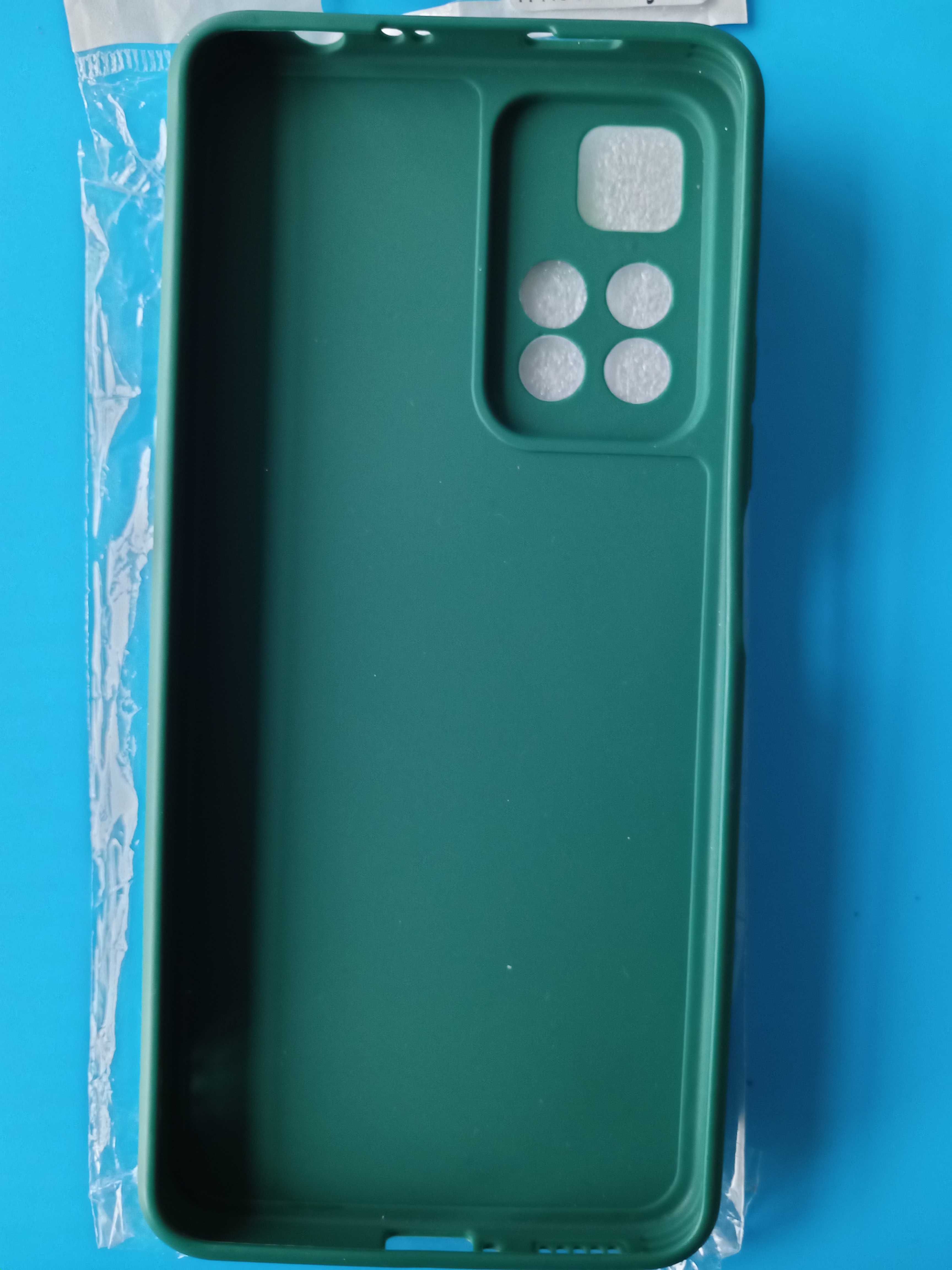 Etui do Xiaomi NOTE 11 Pro 5G ciemno zielone