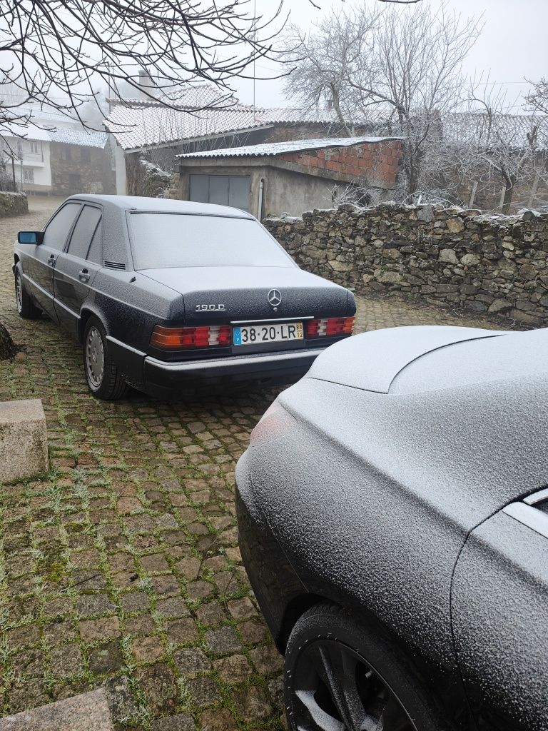 Mercedes w201 190