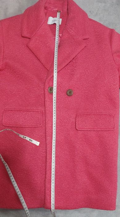 Płaszczyk dziewczęcy rozmiar 146