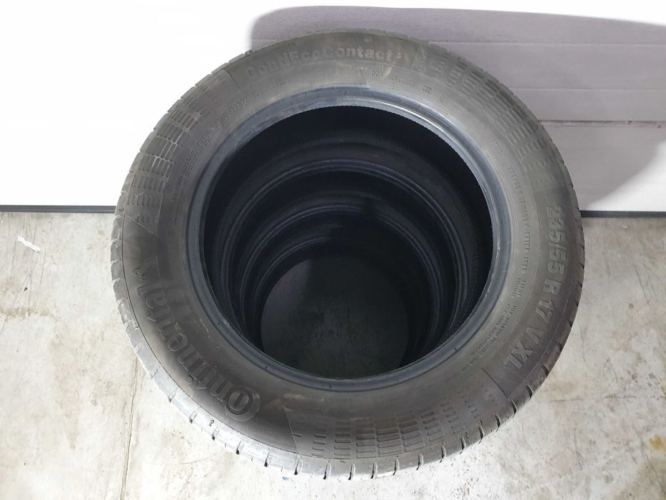 4szt. 235/55/17 103H Continental ContiEcoContact 5 5mm 2021r [ 10580 ]