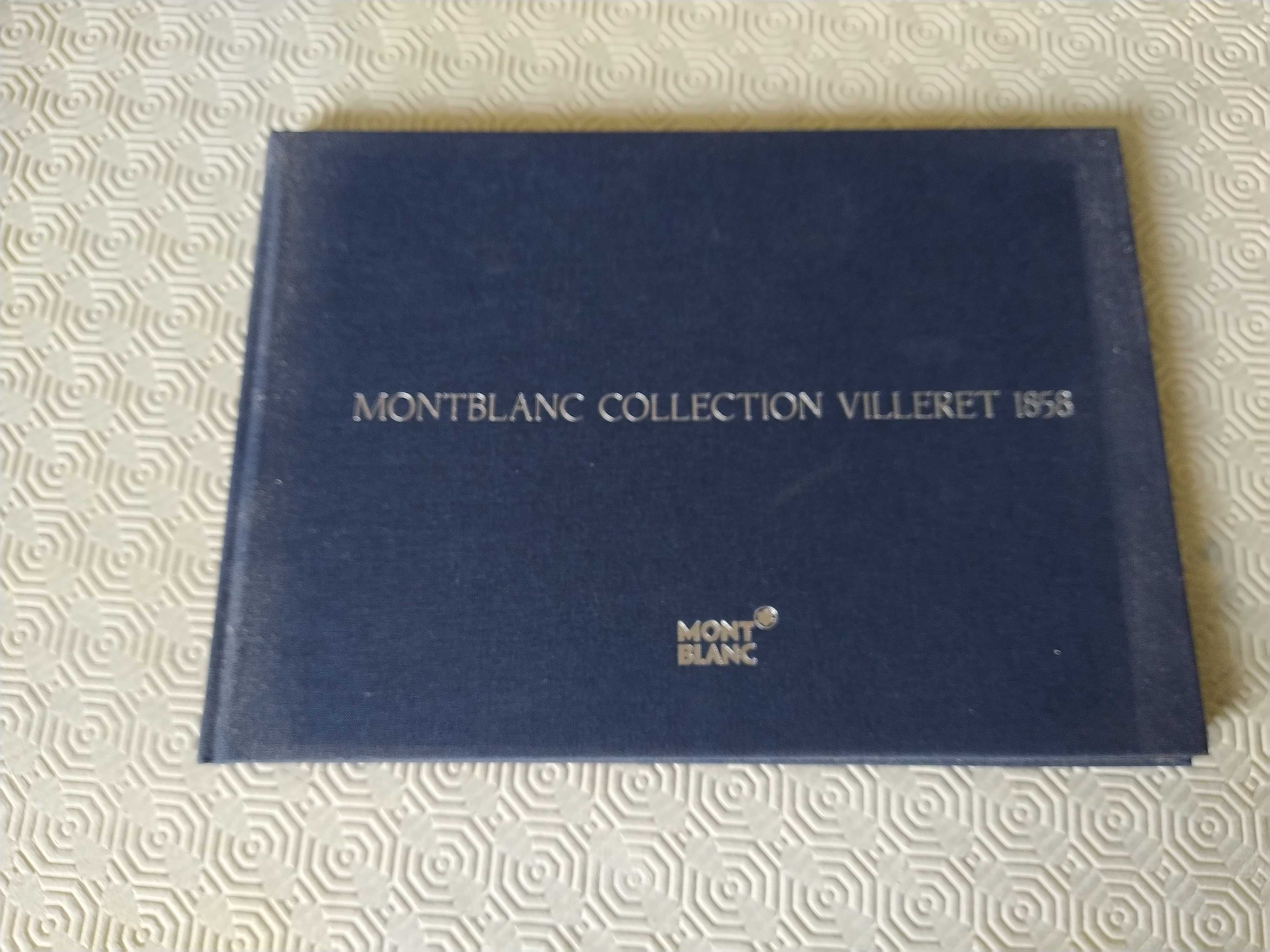 Livro Montblanc Collection Villeret 1858, Edição em inglês