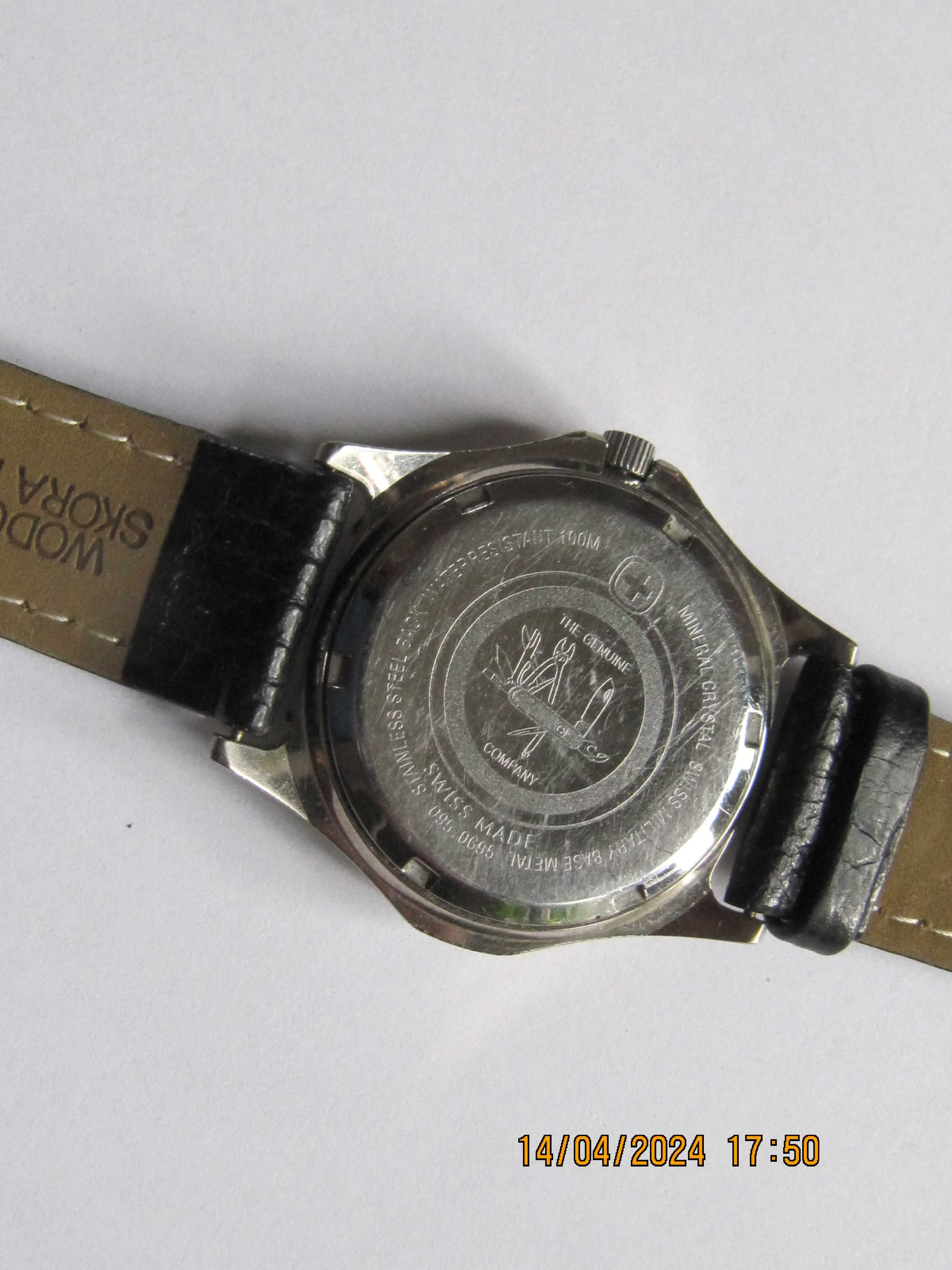 Wenger oryginalny sportowy zegarek