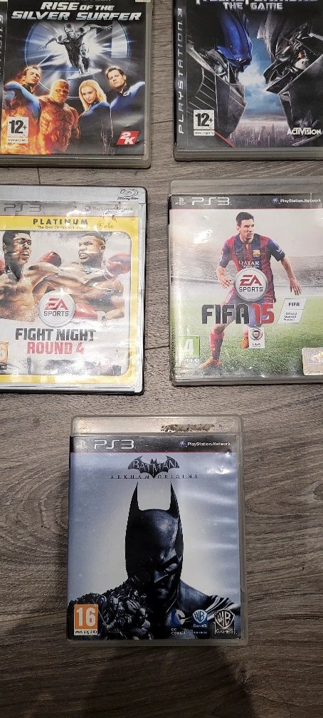 9 jogos PlayStation 3