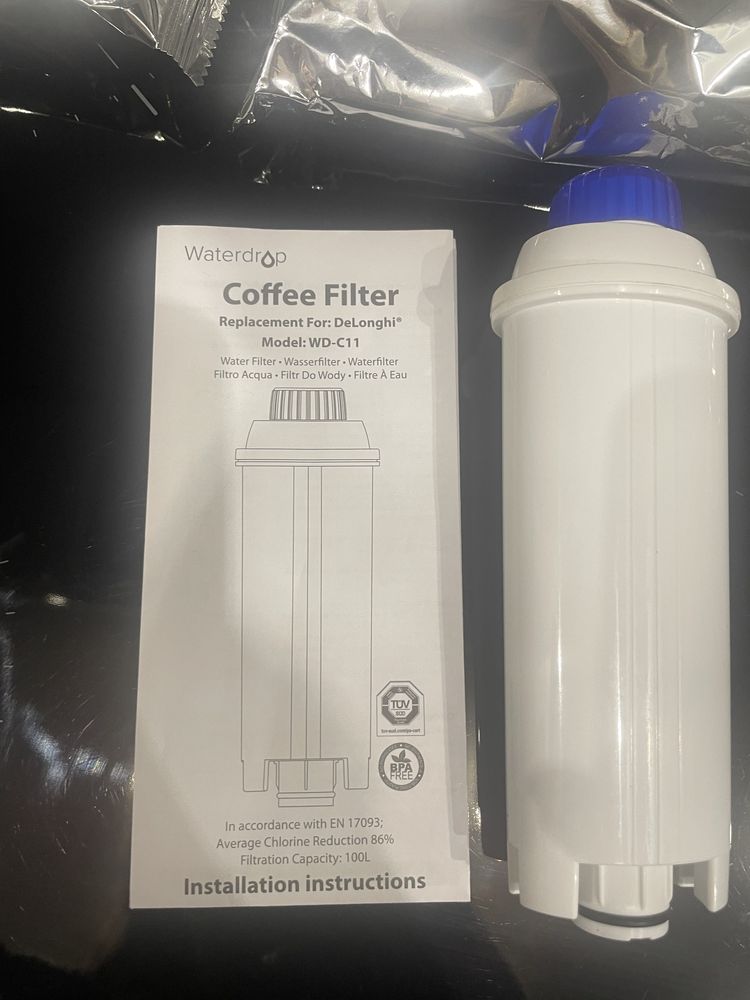Waterdrop zestaw filtrów do ekspresu do kawy
