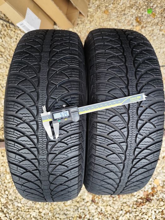 Opony zimowe 2szt 185/65R15 Fulda 6mm