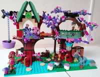 LEGO Elves 41075 Kryjówka Elfów na Drzewie - 100% kompletny