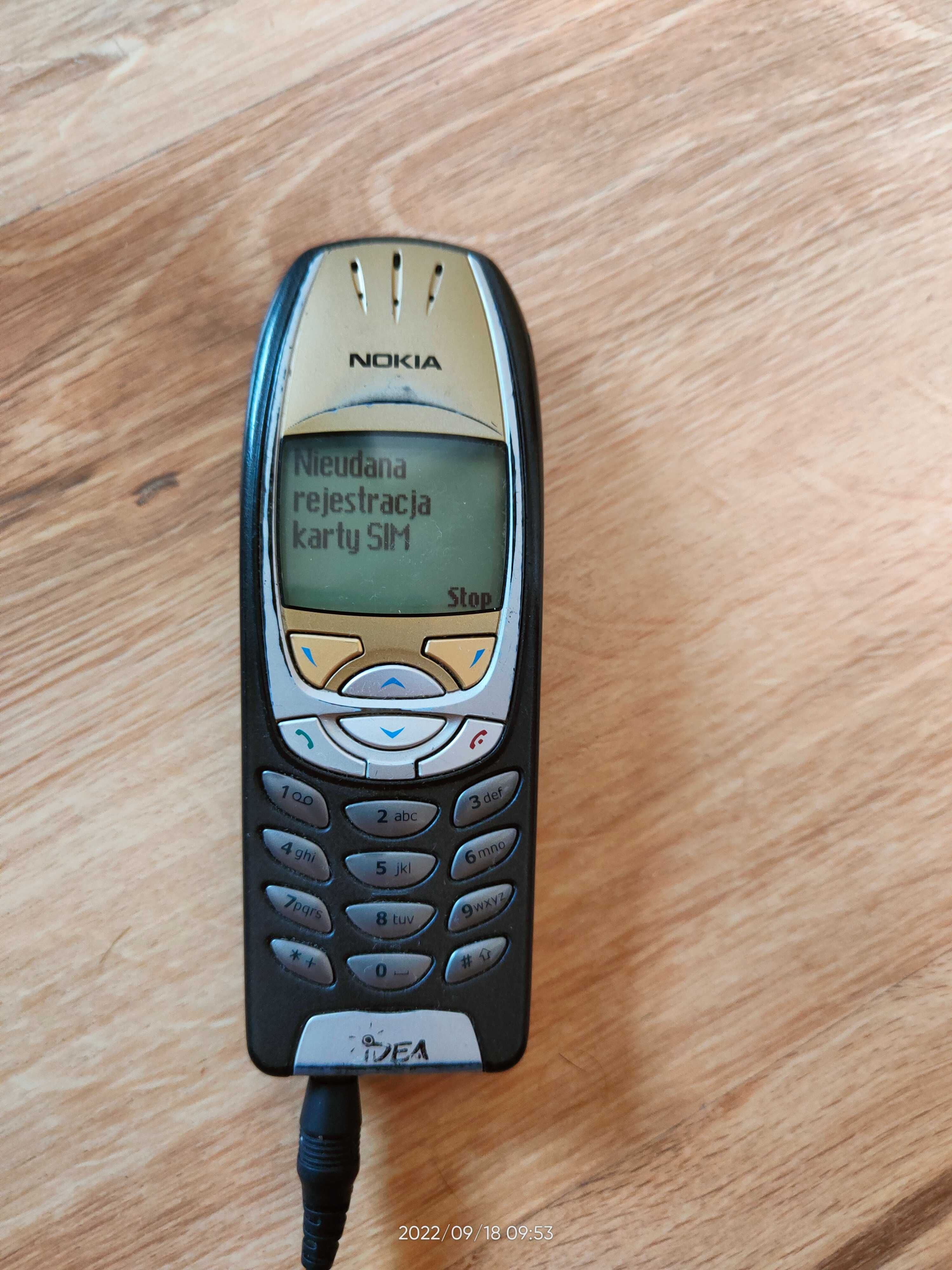 Nokia 6110,sprawna w 100%,w kpl.z ladowarka,b.ladna,nie zniszczona