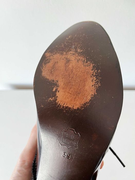 Sapatos pele Tintoretto