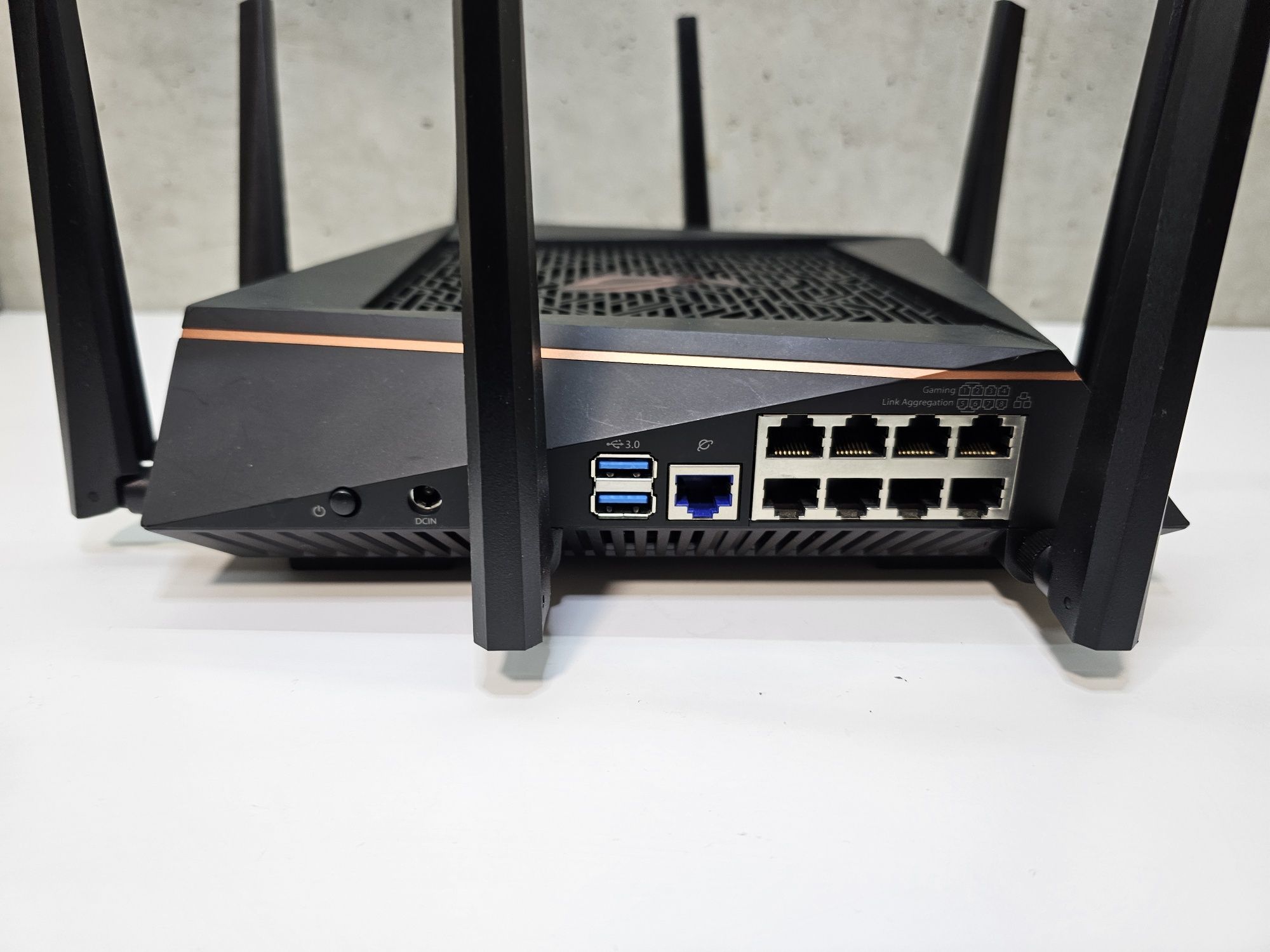 Бездротовий маршрутизатор (роутер)  AiMesh ASUS ROG Rapture GT-AC5300