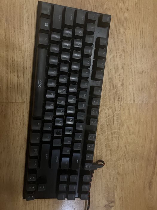 Klawiatura mechaniczna hyperx alloy