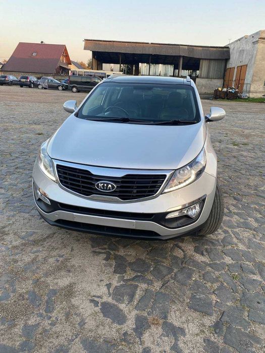 Розборка запчастини запчасти шрот Kia Sportage 3 SL Кіа Спортейдж