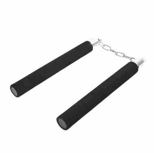 Nunchaku treningowe, sztuki walki.