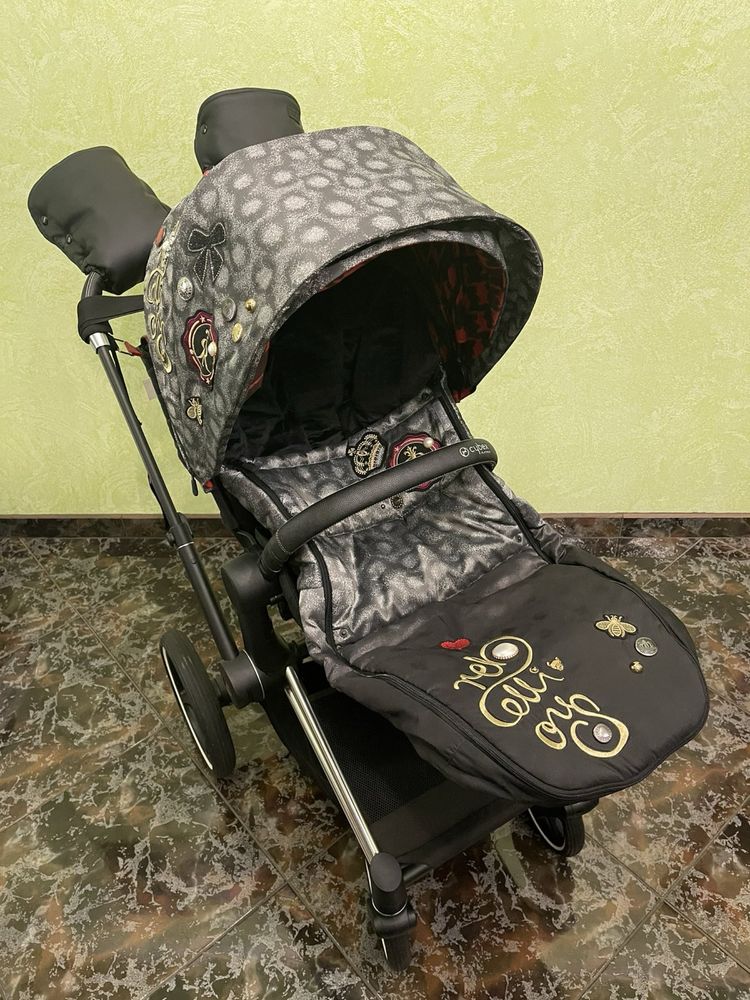 Коляска Cybex Priam +прогулянковий блок + автокрісло
