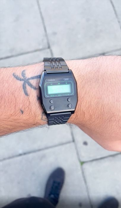 Часы Casio A1100B-1E ! Оригинал! Фирменная гарантия 2 года!