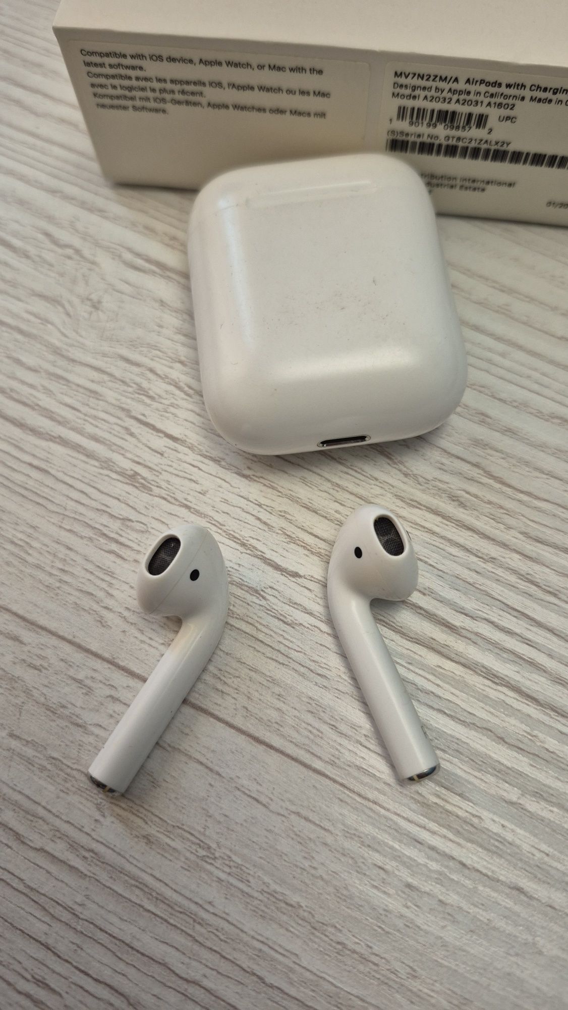 Навушники Apple AirPods 2 з коробкою