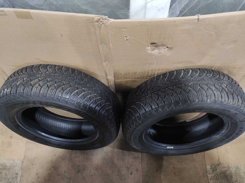 Як НОВІ зимові Шини Fulda Kristall Montero 3 195/65 R15 91T!