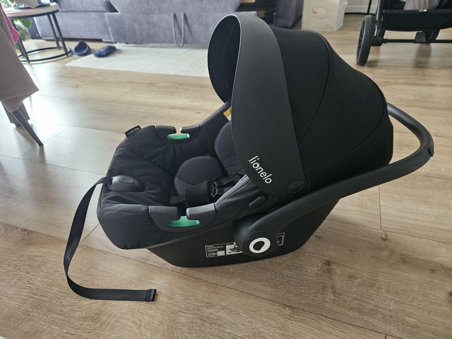 Fotelik Samochodowy / Nosidełko  Lionelo Astrid i-Size + Baza ISOFIX