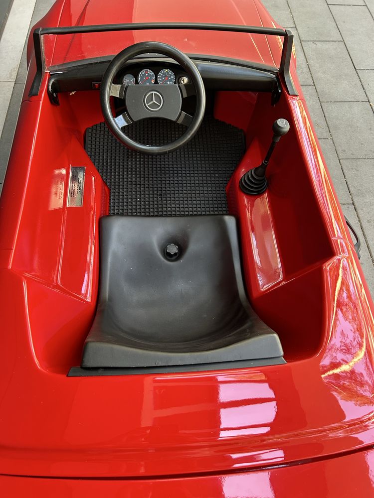 Mercedes sl500 alpha junior zasada