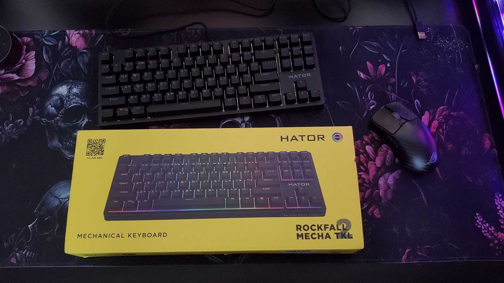 Клавіатура HATOR Rockfall 2 TKL Mecha