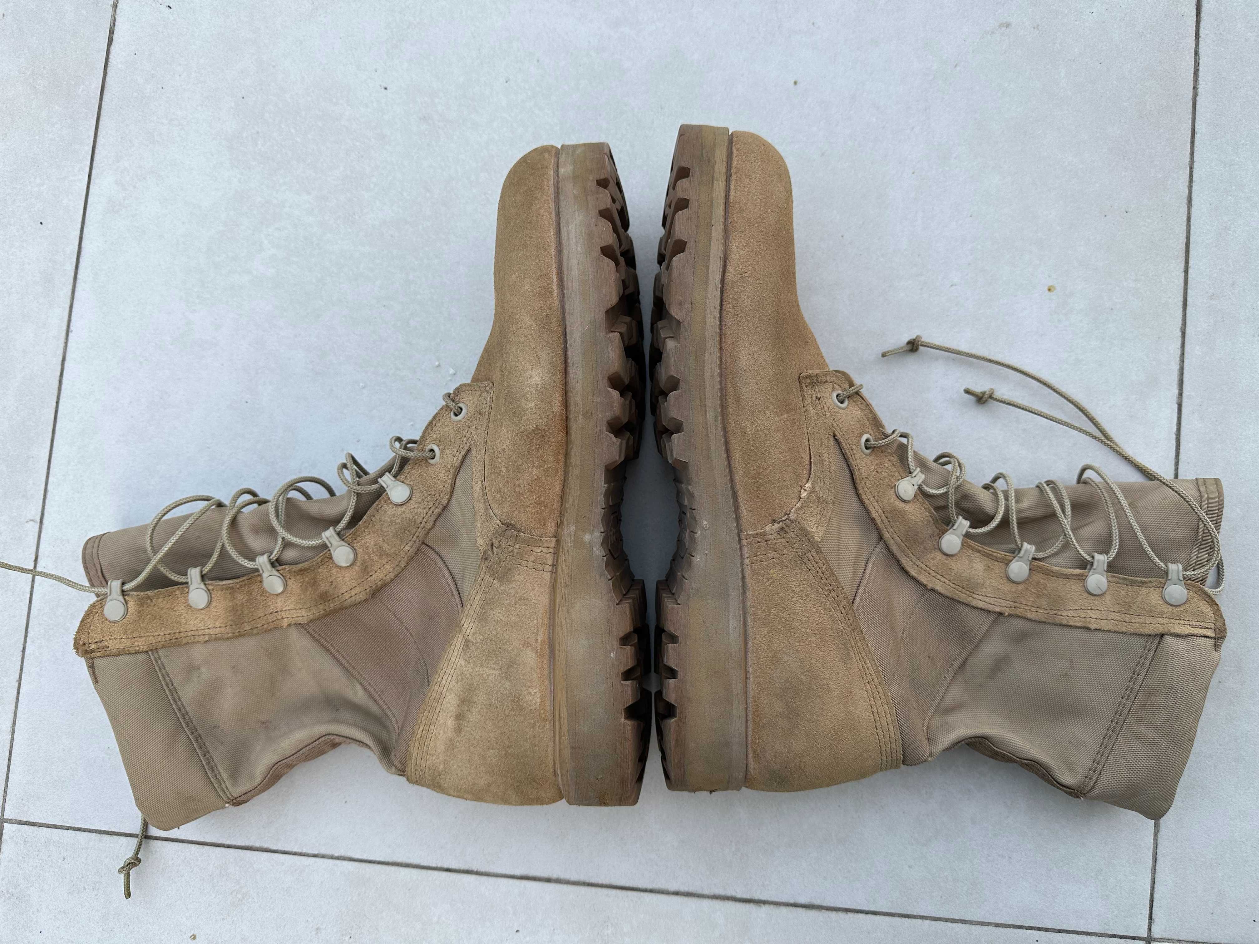 Американські тактичні літні берци з захисною капсулою (Steel Toe)