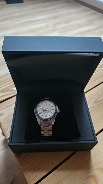 Seiko presage model spb223J1 Gmt limitacja